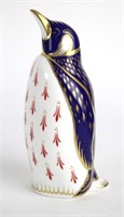 ROYAL CROWN DERBY PAPERWEIGHT "PENGUIN"