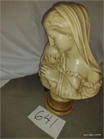 Marwal Inc. "The Mother" Sculpture - chip in back