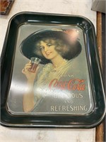 Coke tray