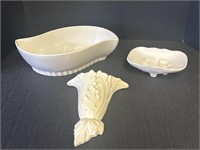 Haeger pottery, McCoy Pottery, ceramic items