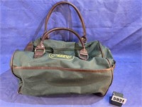 A & K Green Duffle w/Double Handles