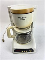 Mr. Coffee 12 Cup Programmable Coffee Maker; White