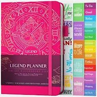 "As Is" Legend Planner Deluxe Weekly & Monthly