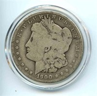 1900-O Morgan Silver Dollar