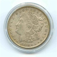 1921 Morgan Silver Dollar