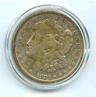 1921-S Morgan Silver Dollar