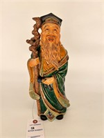 Jurojin Japanese Statue