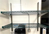 Wall Shelves With Mounting Rails