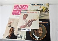 BILL COSBY LP RECORDS