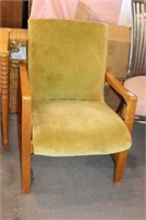 MIDCENTURY ACCENT CHAIR