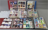 6 Binders of Sports Cards
