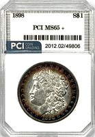1898 Morgan Silver Dollar MS-65 +