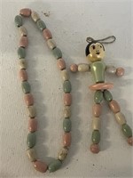 Vintage Tom Tinker Wooden Beads Children's Toy