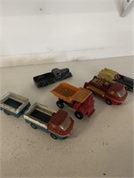 6 Vintage/Antique Children's Toy Cars