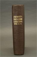 Fremont. Report of the Exploring Expedition...1845