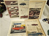 Automotive Advertising Lot