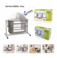 4 IN 1 Baby Bassinets Bedside Sleeper