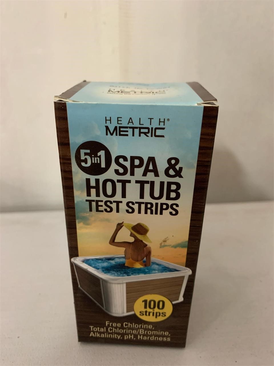 Lot Of 18 Health Metric 5in1 Spa&hot Tub Test S...