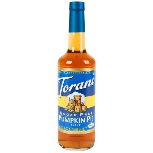 Lot Of 2 Torani Syrup - SUGAR FREE - Pumpkin Pi...