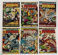 Marvel Defenders Lot Nos.2-7 1972-73