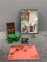 Doll Furniture and Miniatures