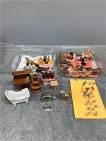 Doll Furniture and Miniatures