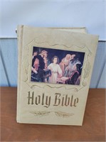 Vintage 1988 Family Holy Bible