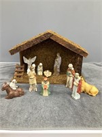 Nativity Set from "Christmas Around the World"