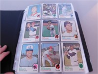 Cartable cartes (+de 300) baseball Topps 1973