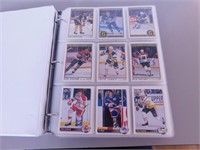 Cartable cartes (+de 300) hockey 1974 à 2011