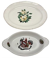 Knowles & Hostessware Ceramic Servers