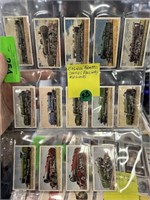 VTG TOBACCO CARDS RAILROAD ENGINES LOCOMOTIVES