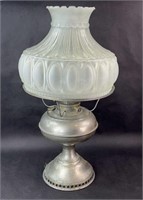 RAYO OIL LAMP W/ ORIGINAL SHADE