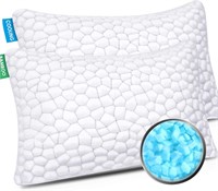 2-Pack Cooling Memory Foam Pillows