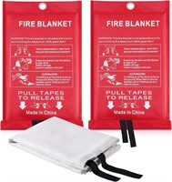 SEALED-Fire Blanket Survival Kit 3.3x3.3ft