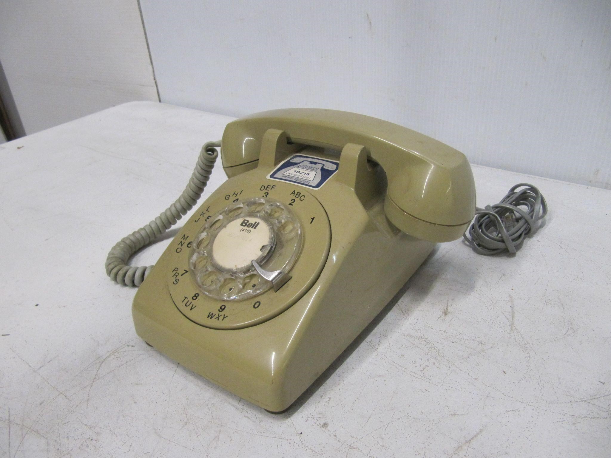 NORTHERN TELECOM ROTARY TELEPHONE