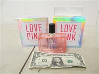 Love Pink Parfume - 2 in Boxes - Contents As