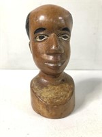 8" WOOD CARVED STATUE