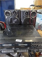 Countertop Cassette / Phono / AM-FM Stereo