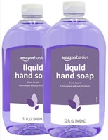 2Pcs Amazon Basics Liquid Hand Soap 32oz