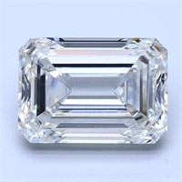 Igi Certified Emerald Cut 9.51ct Vs1 Lab Diamond