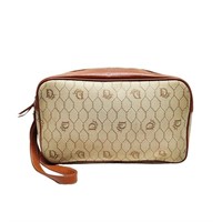Dior Vintage Honeycomb Wristlet Clutch bag