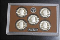 2018 America, the Beautiful Quarters Proof Set