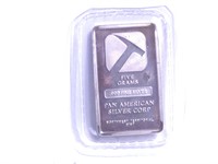 5 Gram .999 Fine Silver Bar