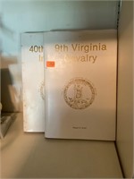40th & 9th Virginia Cavalry Book