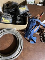 DEWALT CHARGERS NO BATTERIES TOW STRAPS PRESSURE