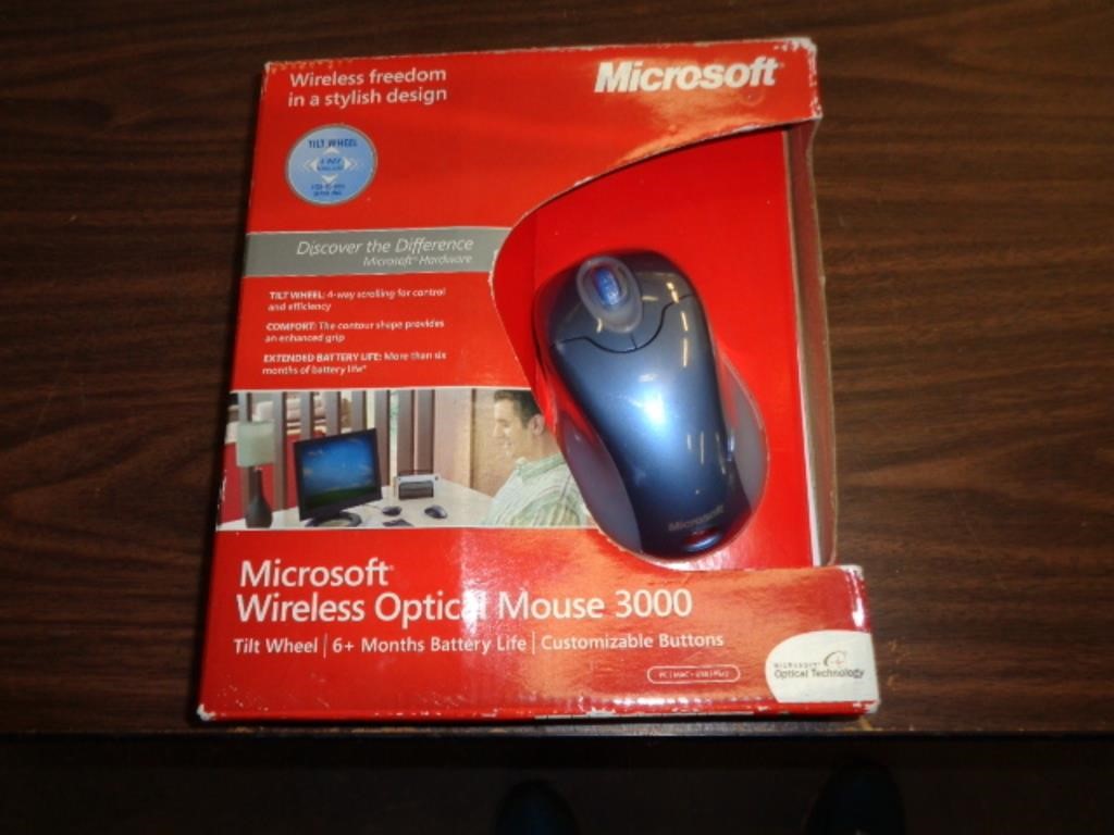 WIRELESS MOUSE