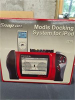 Snap-On docking system for iPod.