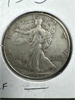 1943-S Silver Walking Liberty Half-Dollar EF