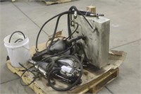 Hydraulic System w/Pump, (2) Char-Lynn 18.5 Motors
